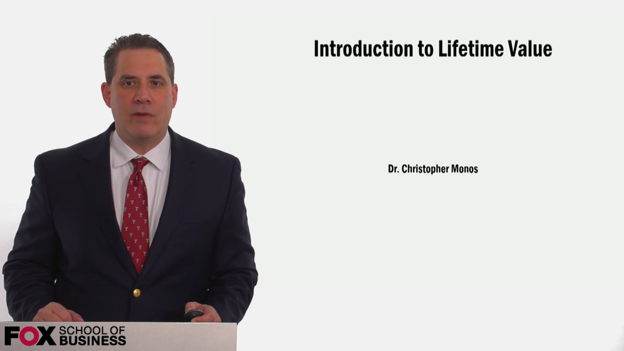 Login to view Introduction to Lifetime Value