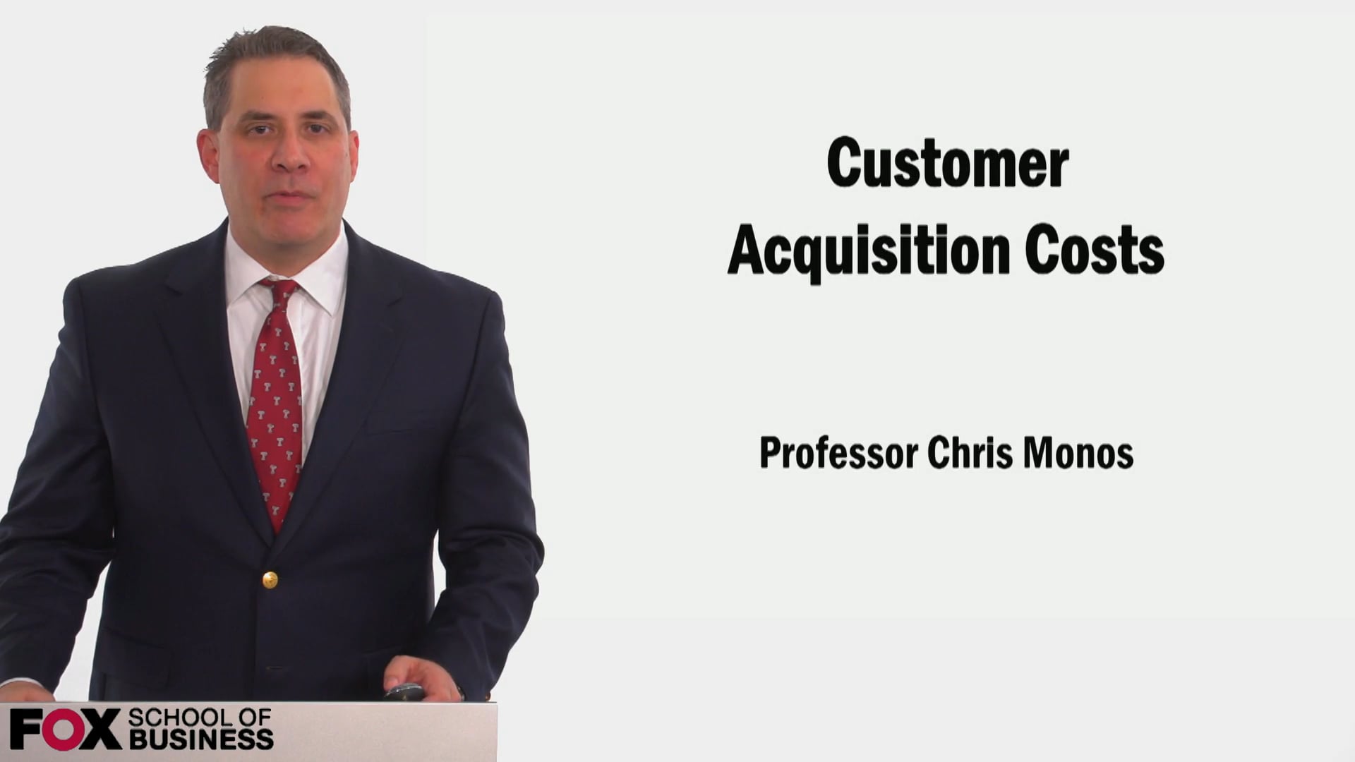 Customer Aquisition Costs