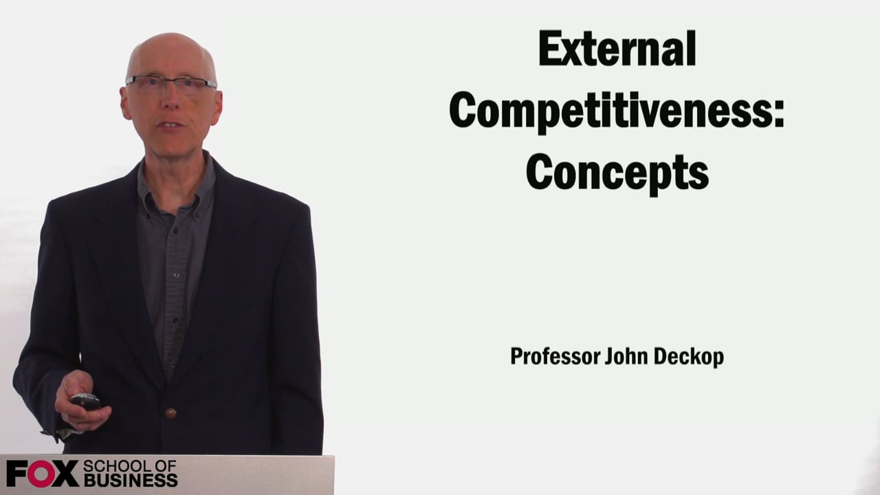 External Competitiveness Concepts