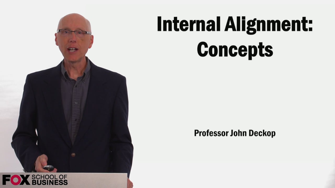 Internal Alignment Concepts