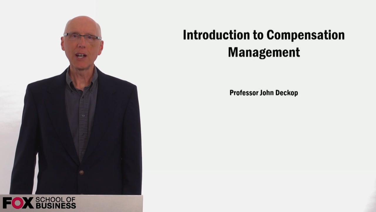 Introduction to Compensation Management