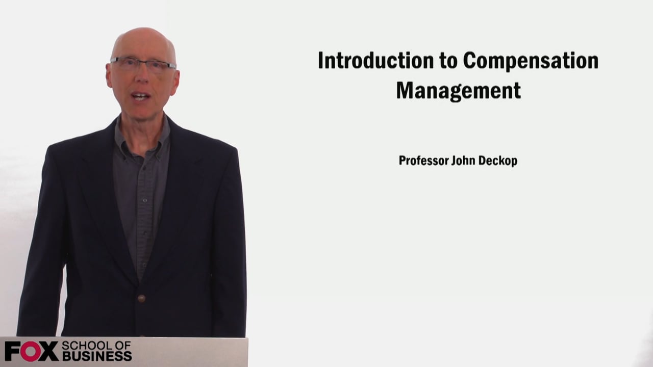 Login to view Introduction to Compensation Management