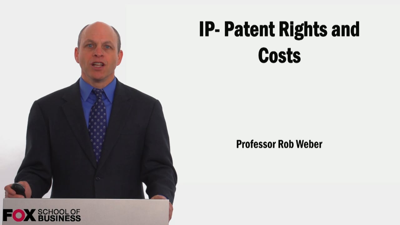 IP Patent Rights and Costs