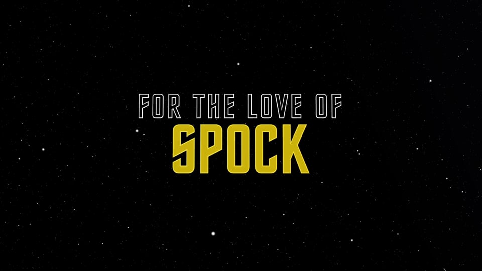 Per l'amore di Spock Teaser
