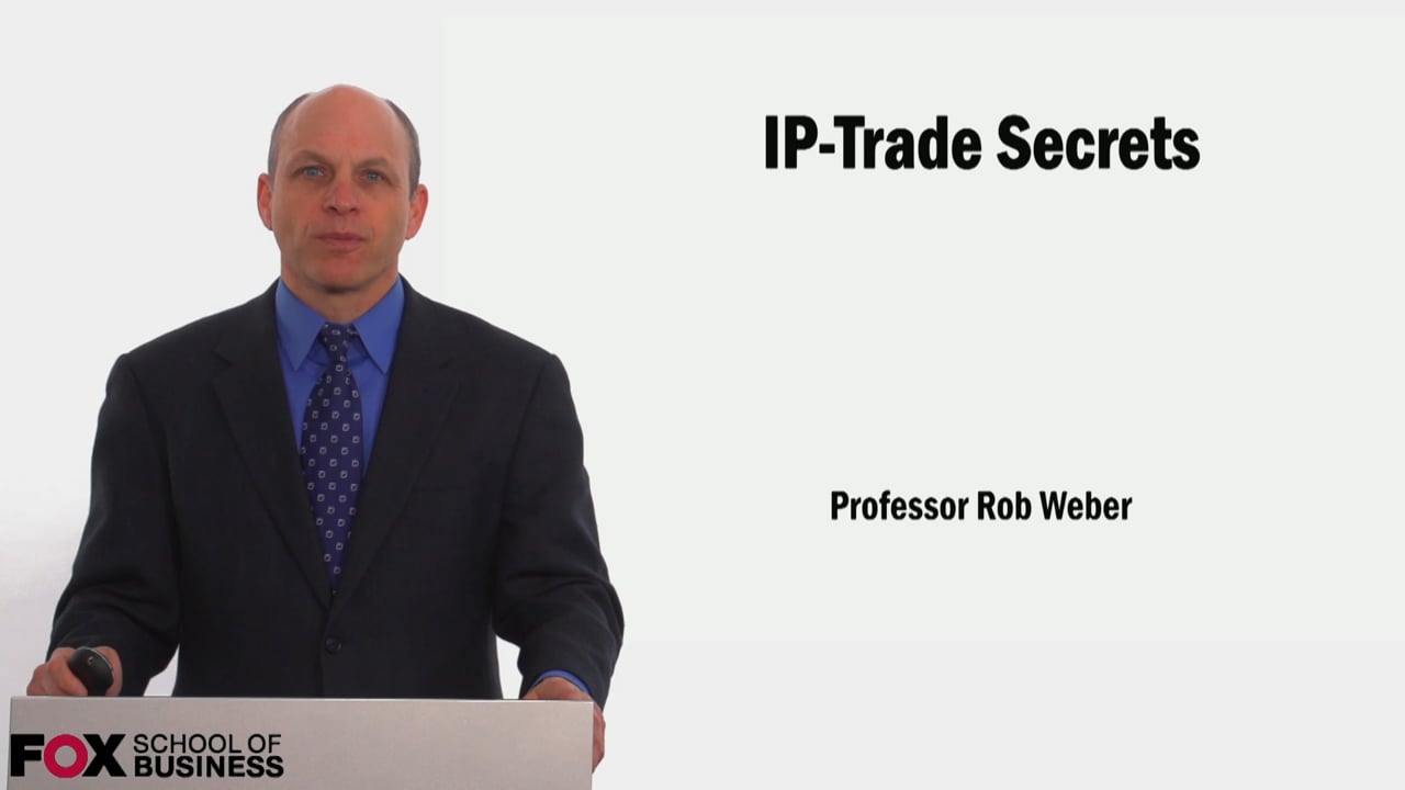 IP Trade Secrets