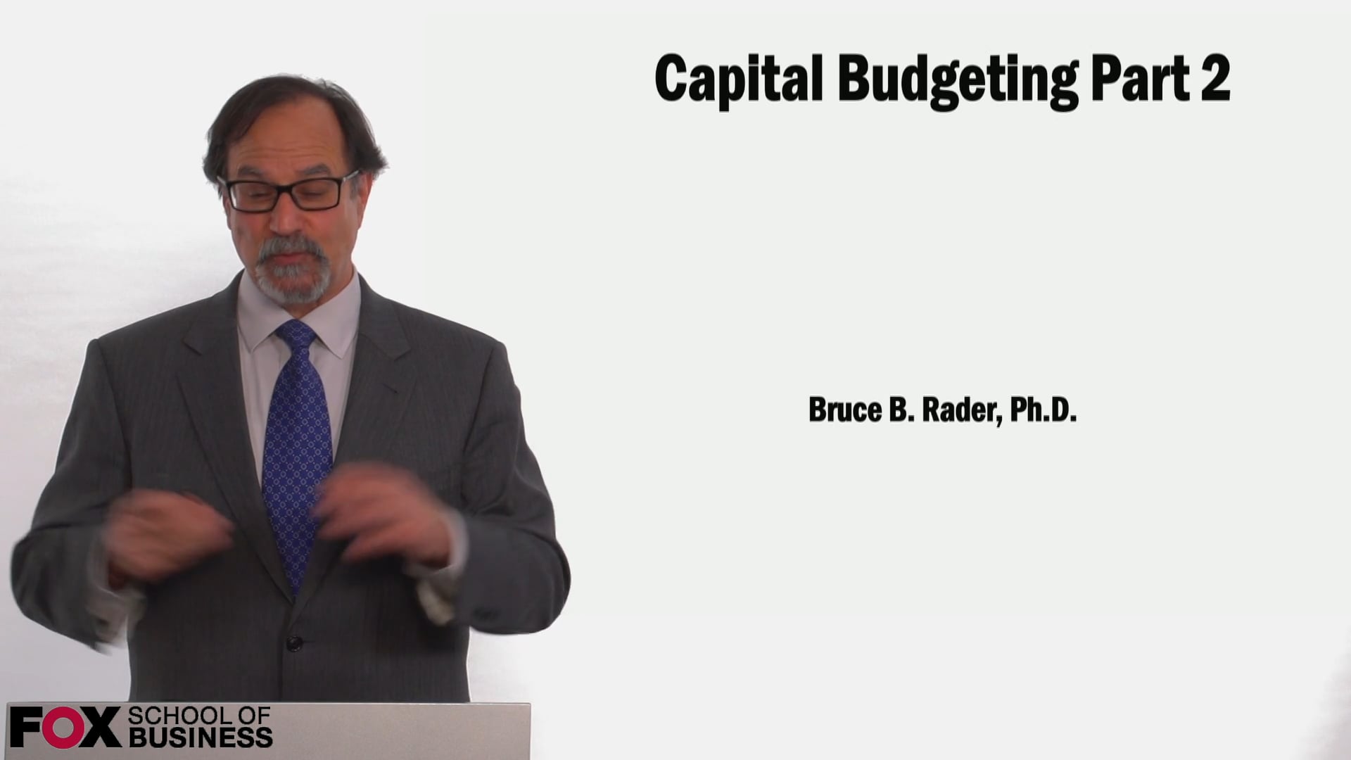 Capital Budgeting Techniques (Part 2)