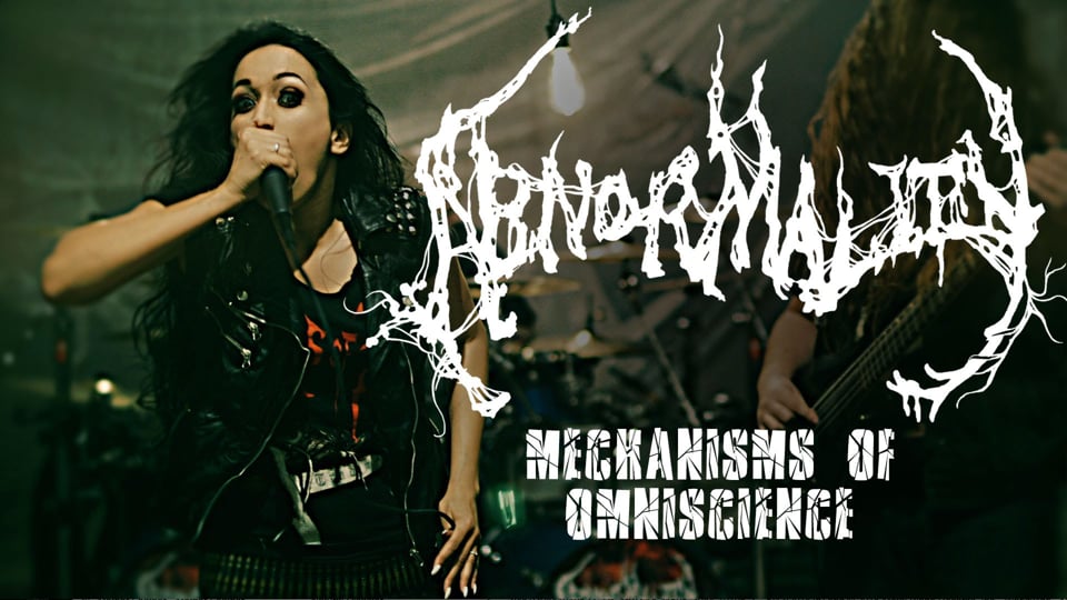 Abnormality "Mechanisms of Omniscience" (OFFICIAL VIDEO)