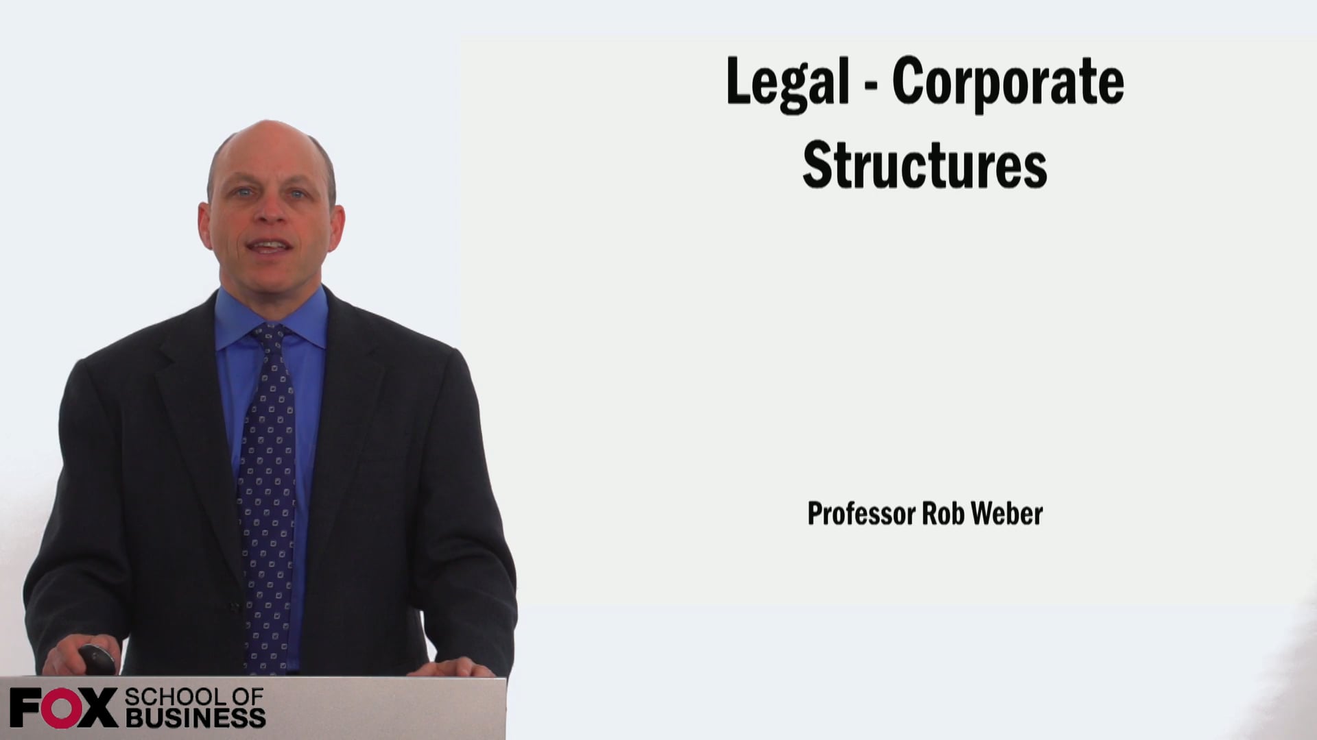 Corporate Structures