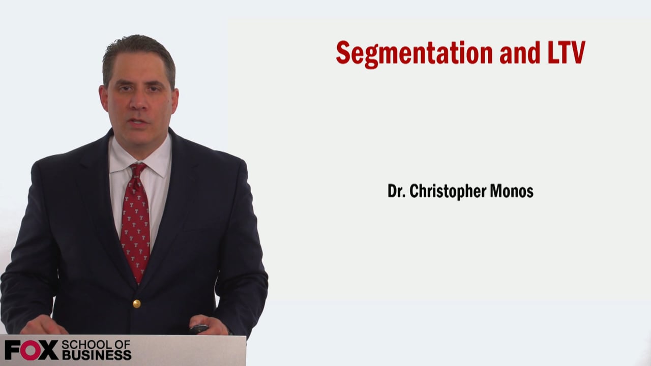 Segmentation and LTV