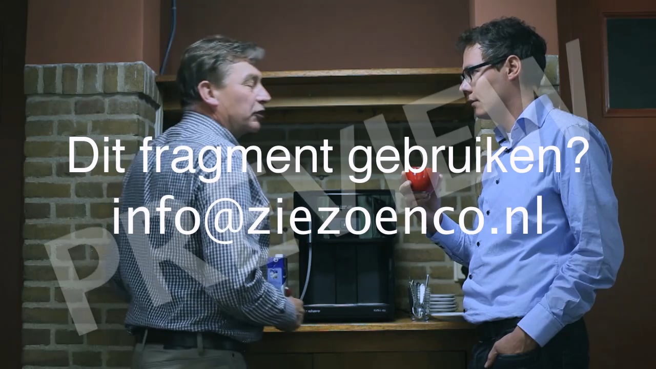 ‘Ze houden ook nooit rekening met mij….!’ on Vimeo
