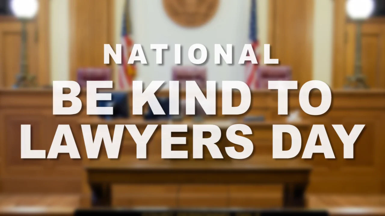 National Be Kind to Lawyers Day on Vimeo