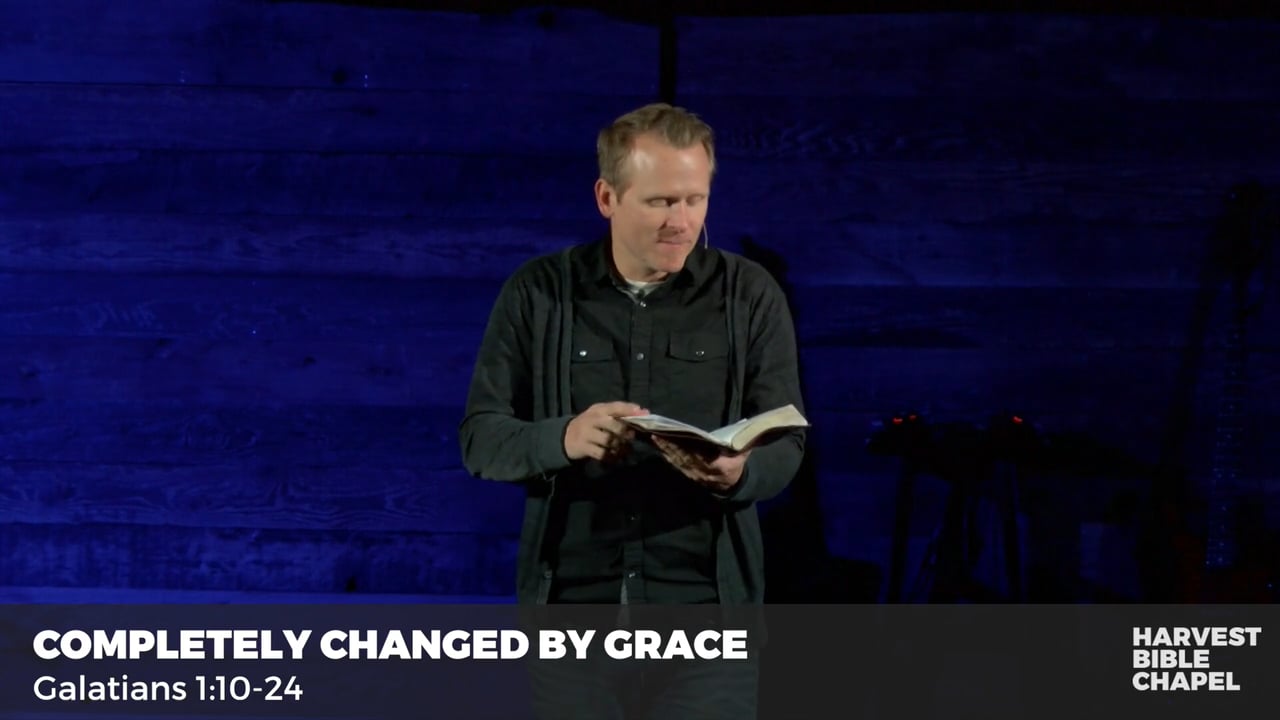 Completely Changed By Grace