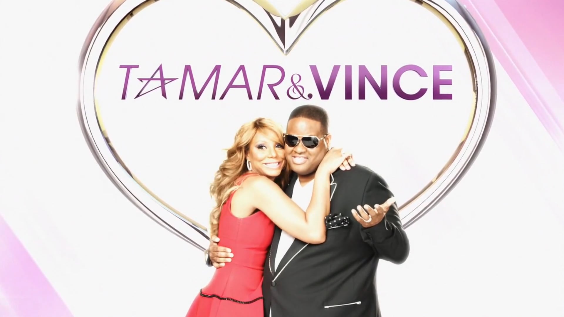 Aerials for the "Tamar & Vince" TV Show on WEtv