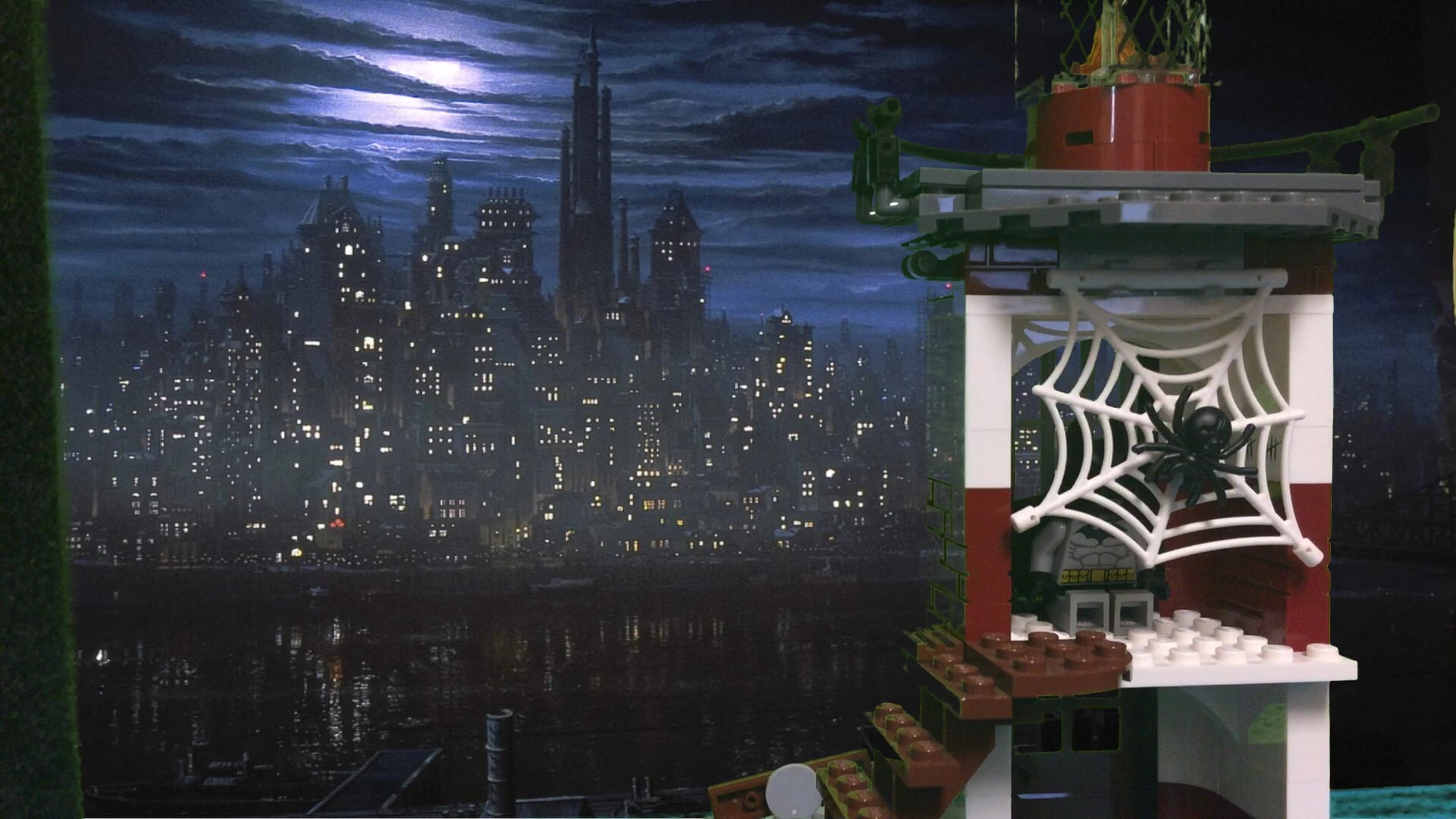 Batman Island intro shot on Vimeo