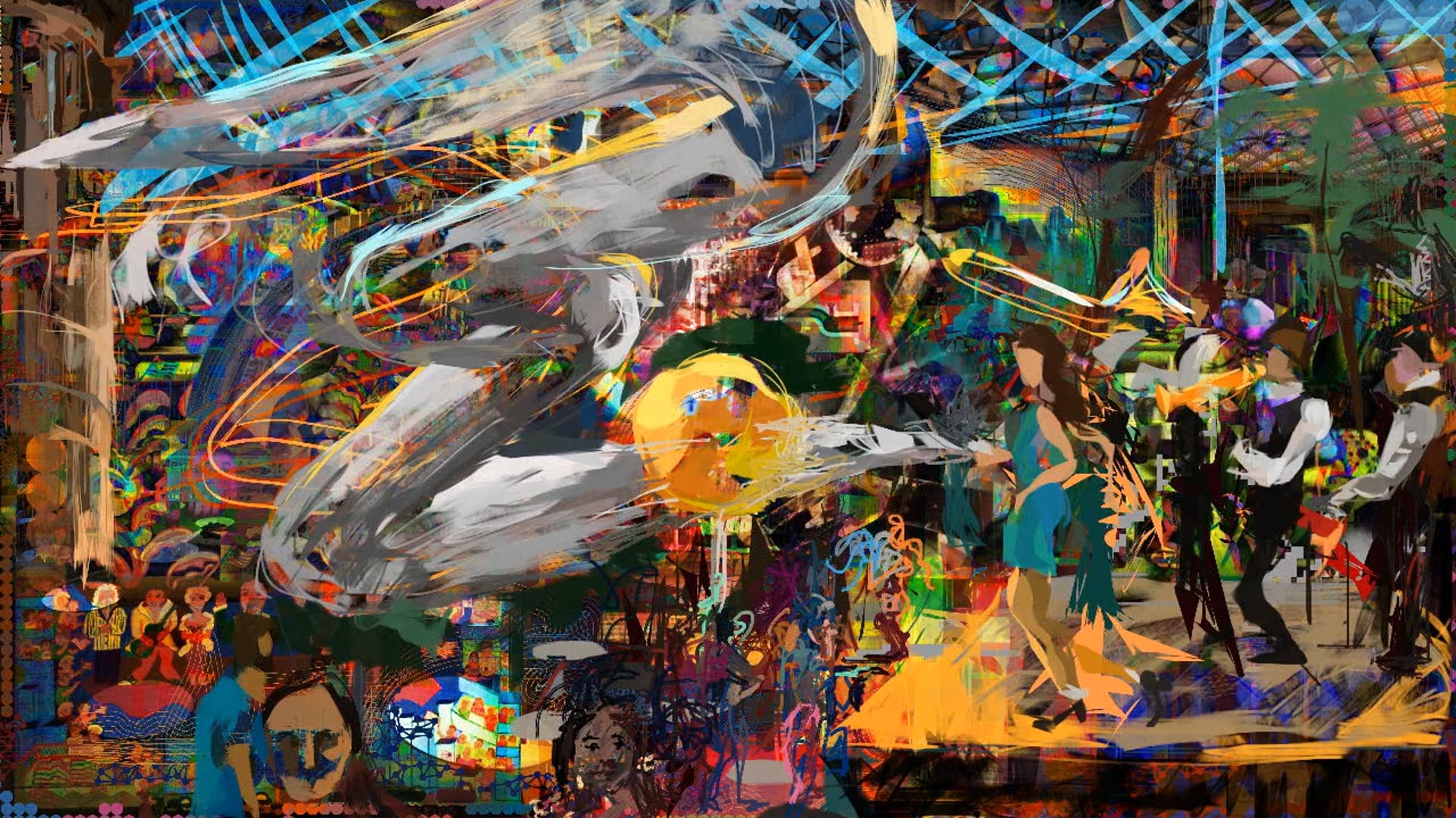 Promotional video thumbnail 4 for Jeremy Sutton Live Event Painting