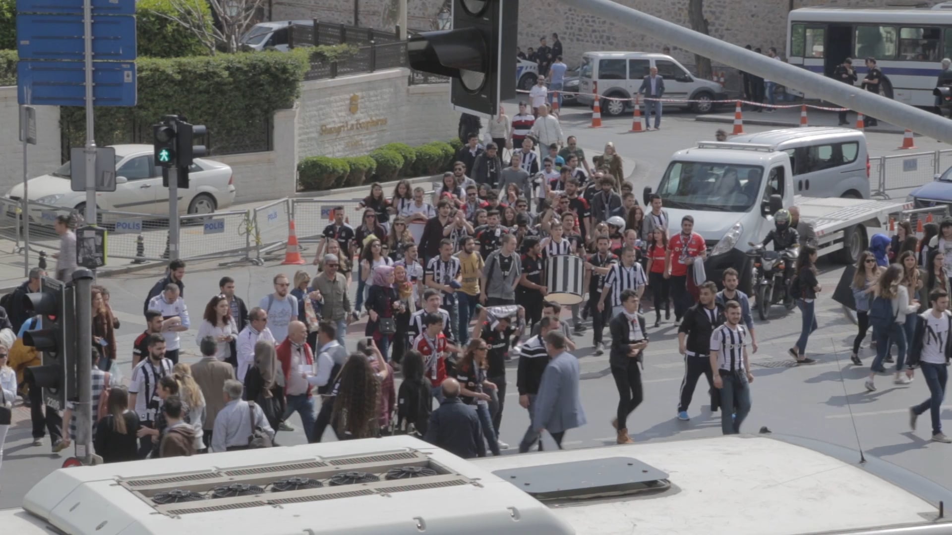 A Festive Day at Beşiktaş