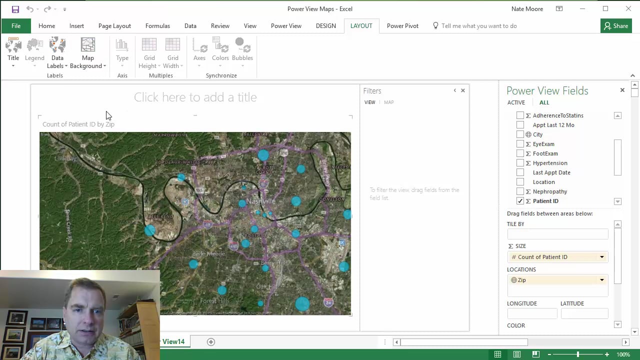 Excel Video 503 Power View Maps Part 1