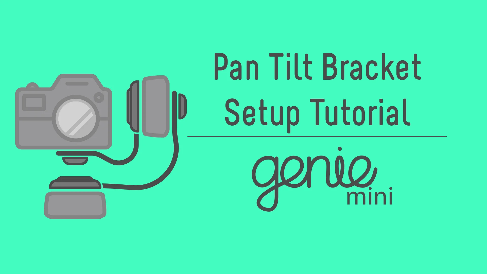 Syrp Pan Tilt Bracket for Genie and Genie Mini SY0003-0001 B&H