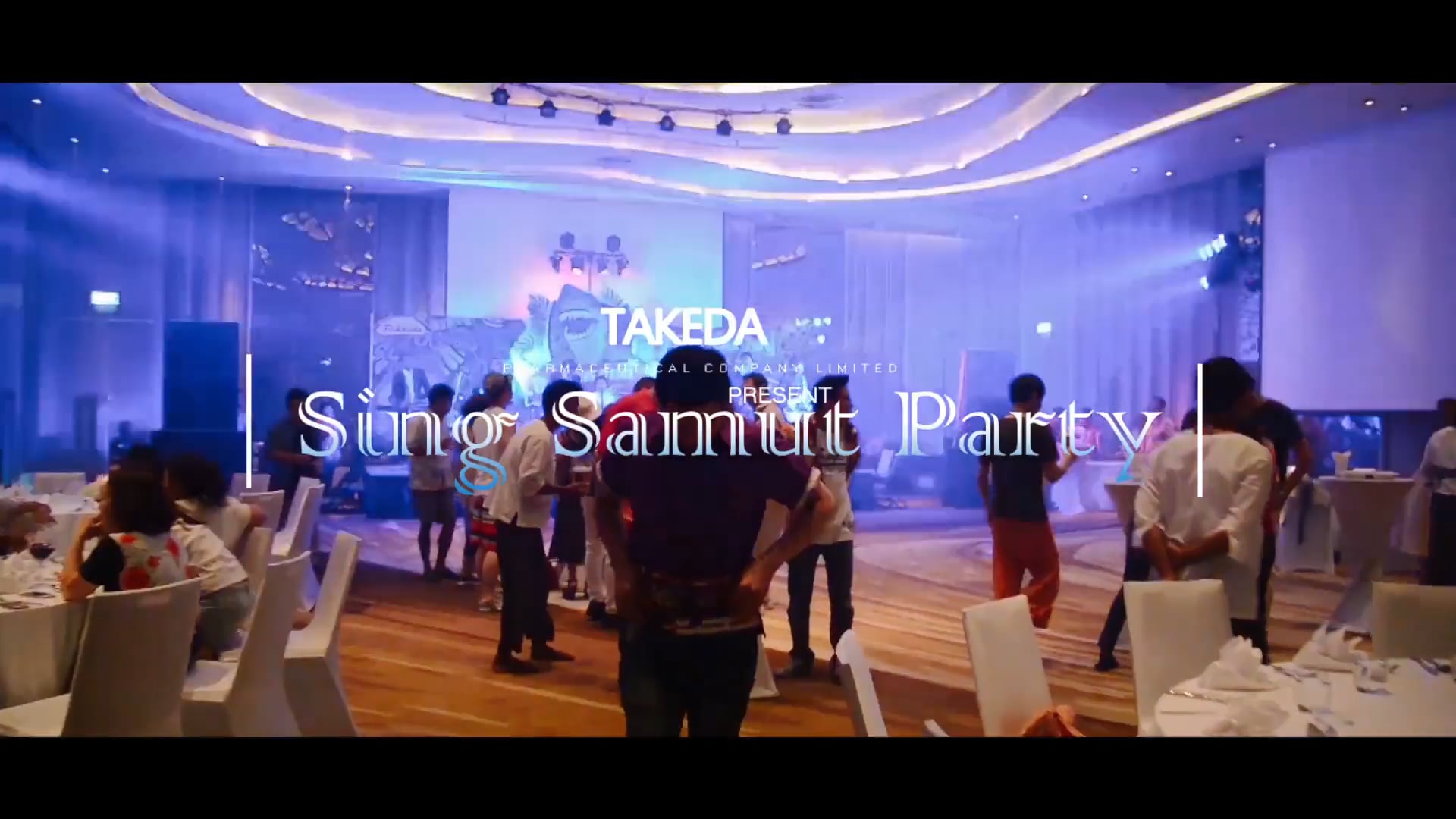 TAKEDA : New Year Party