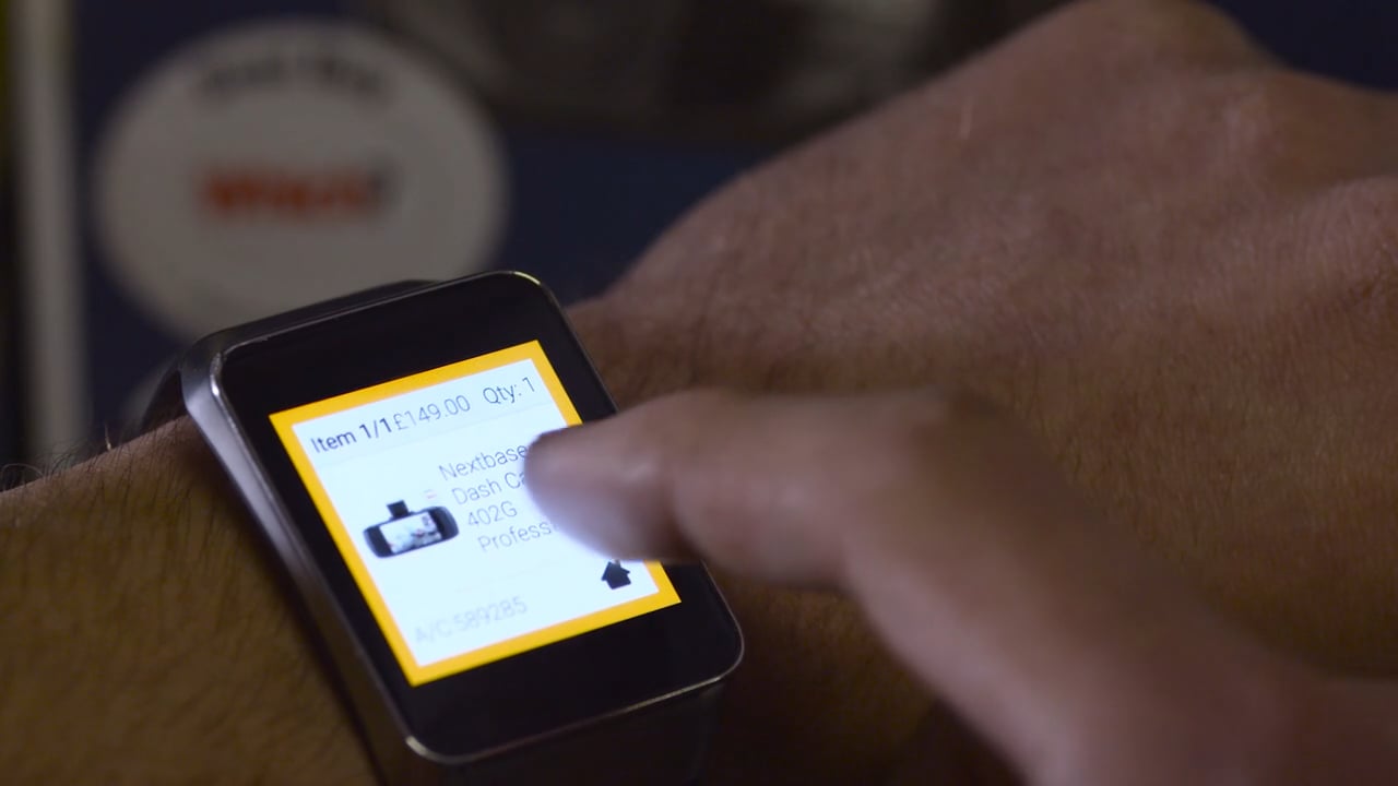 Halfords and Red Ant create the World's first smartwatchenabled click