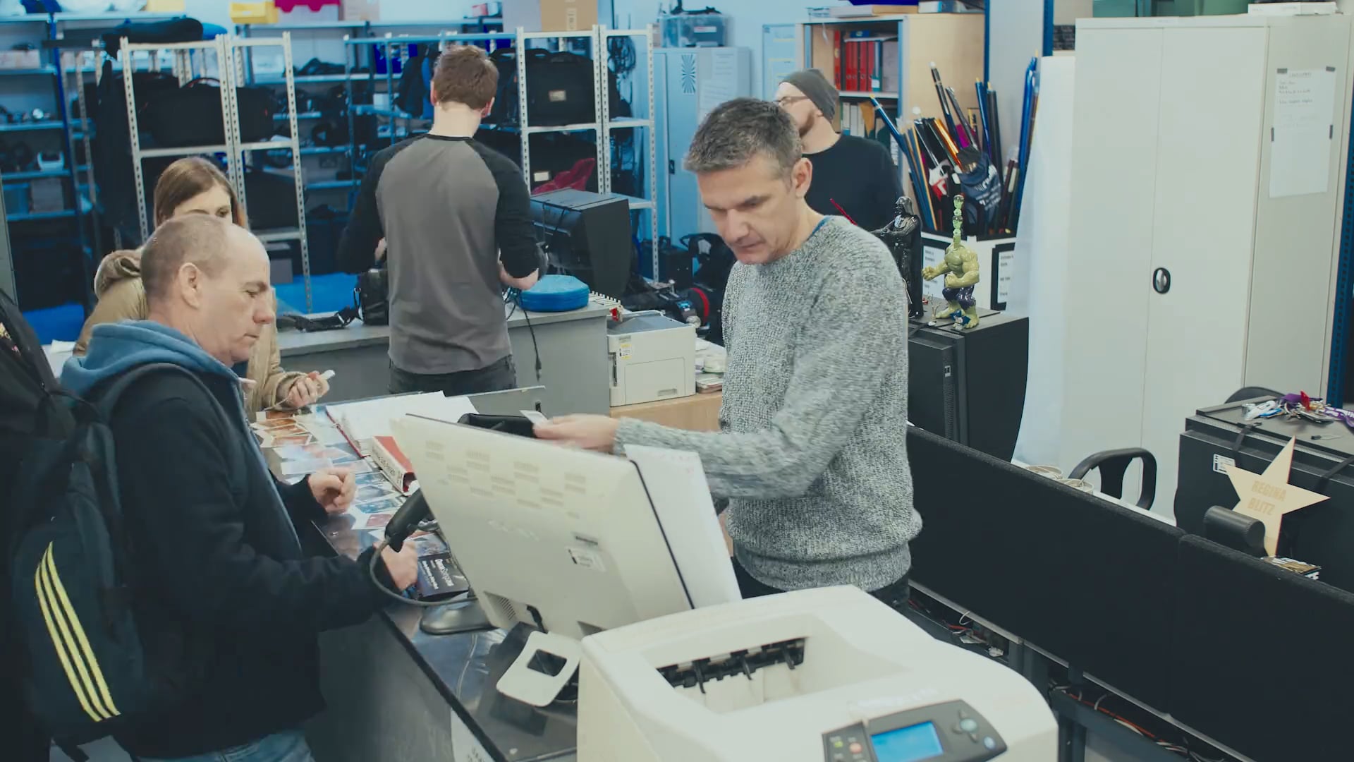 Facilities Equipment Loan Store on Vimeo