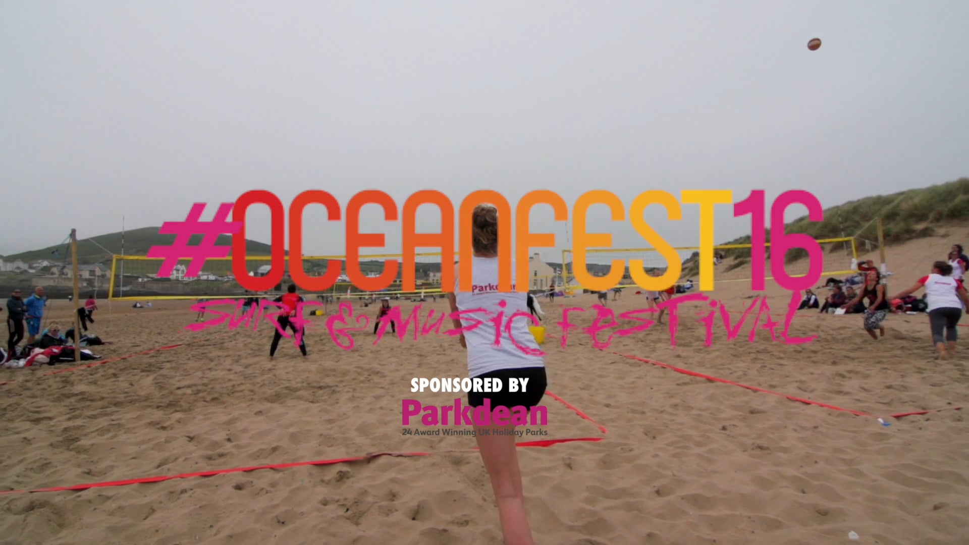 GOLDCOAST OCEANFEST 16 VOLLEYBALL PARKDEAN on Vimeo