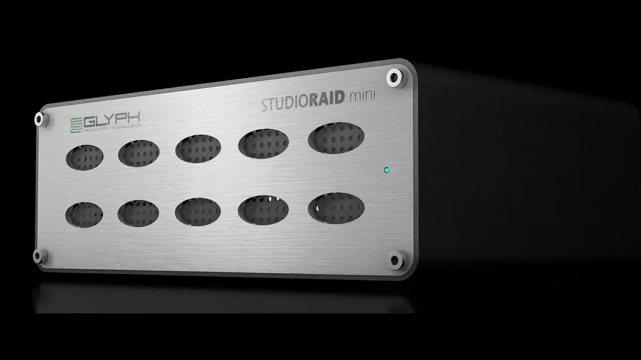 Glyph StudioRAID Professional Desktop Drive – Glyph Tech