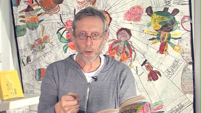 Michael Rosen Words are Ours on Vimeo