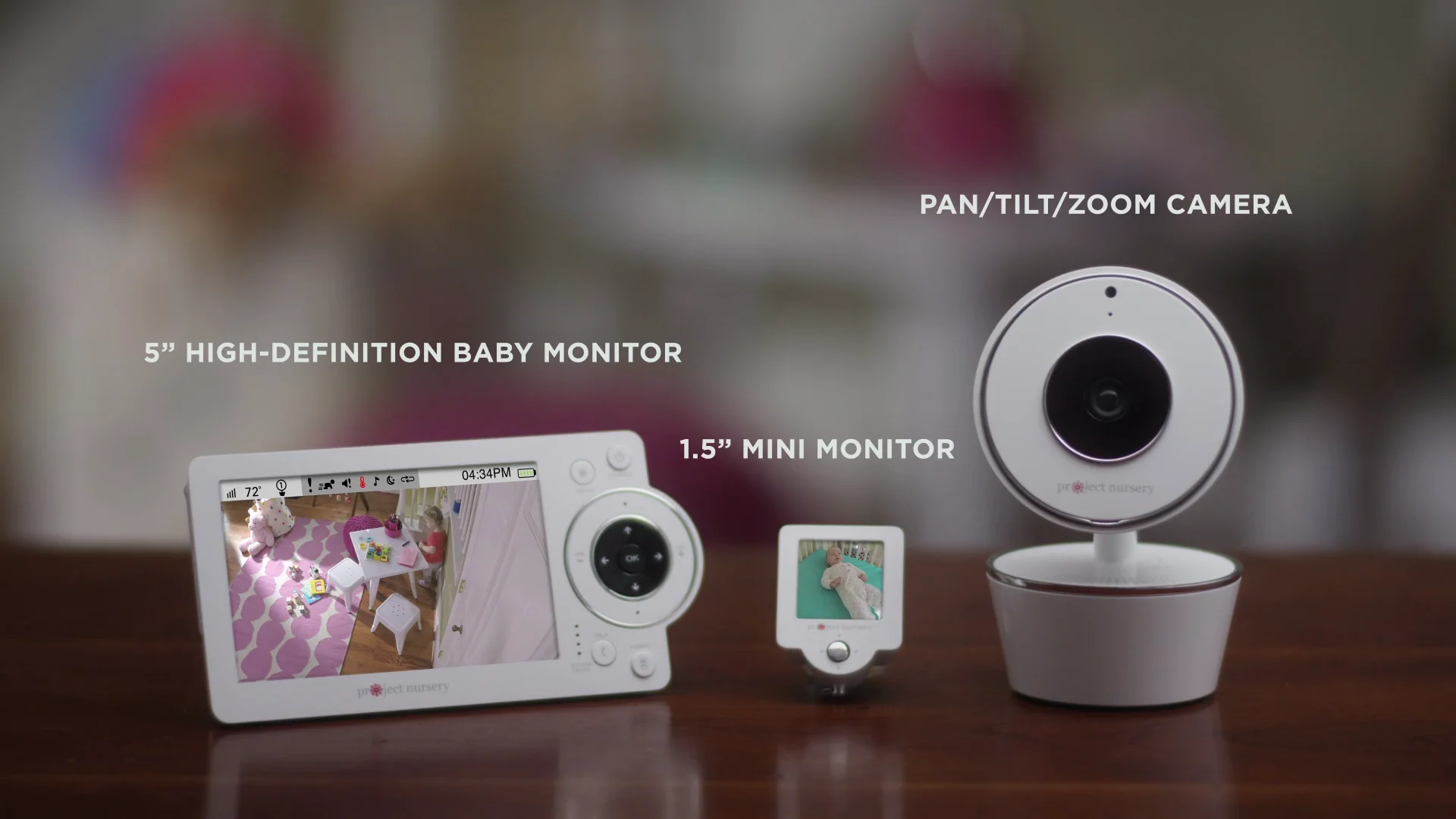 Project nursery sales baby monitor