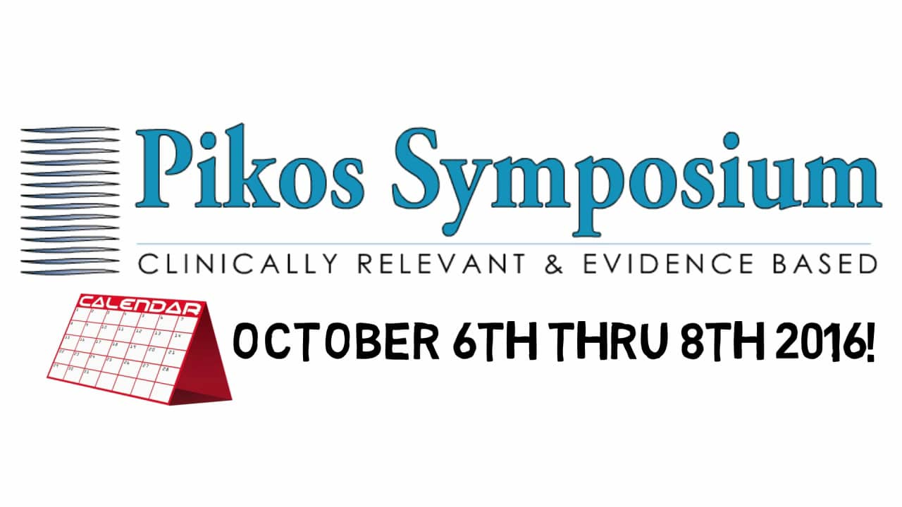 Pikos Symposium The Premier Bone & Soft Tissue Grafting Event on Vimeo