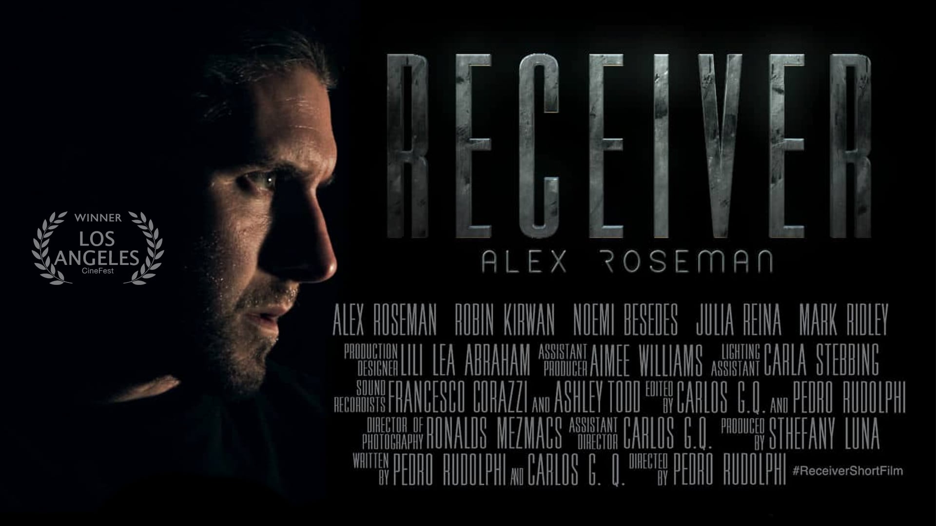 RECEIVER - TRAILER