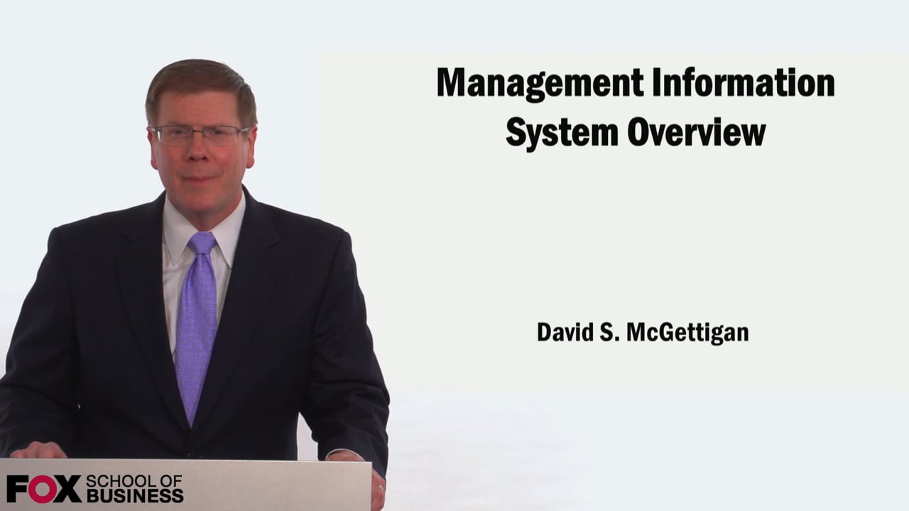 Management Information Systems Overview