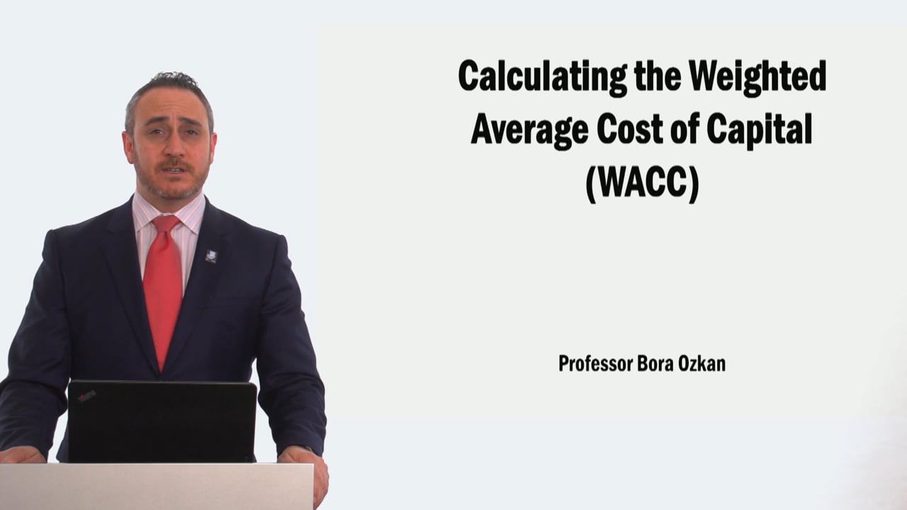 Calculating the Weighted Average Cost of Capital