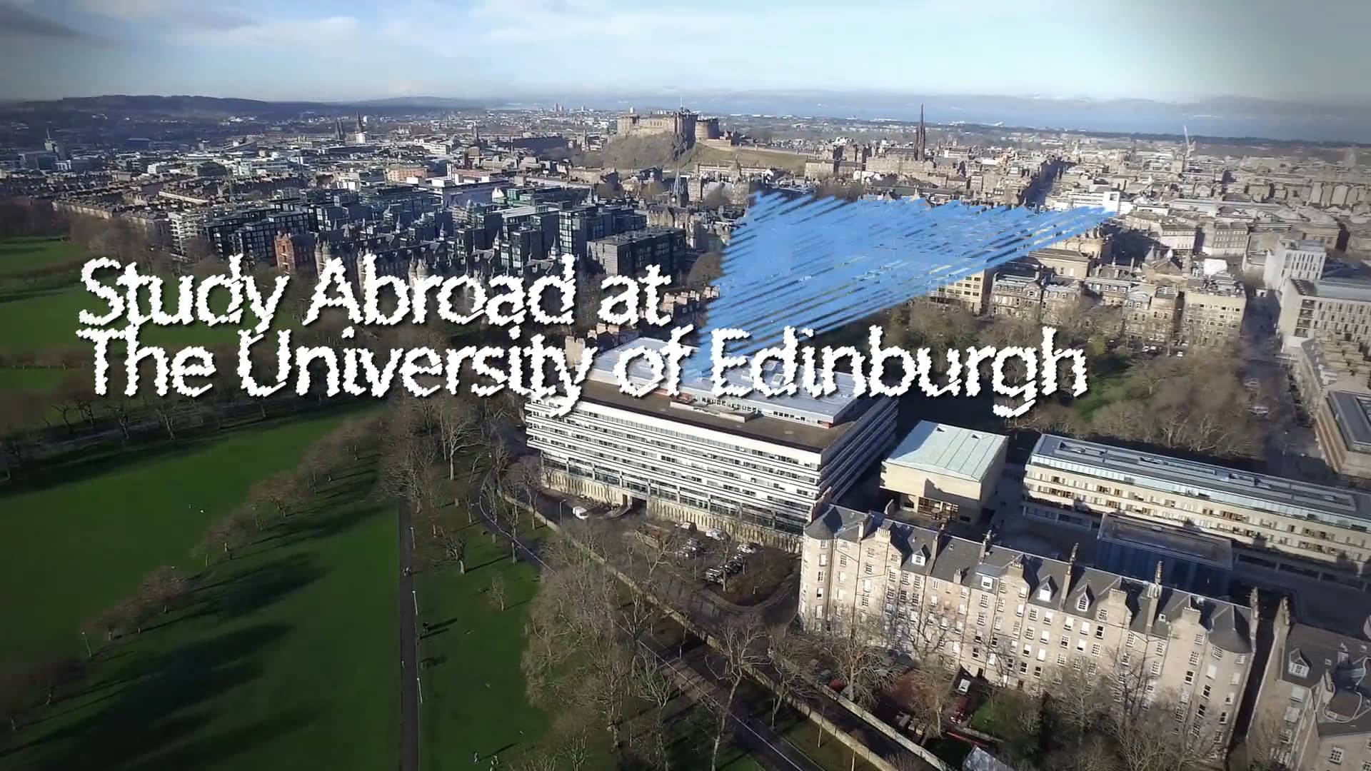 Studying abroad at the University of Edinburgh on Vimeo
