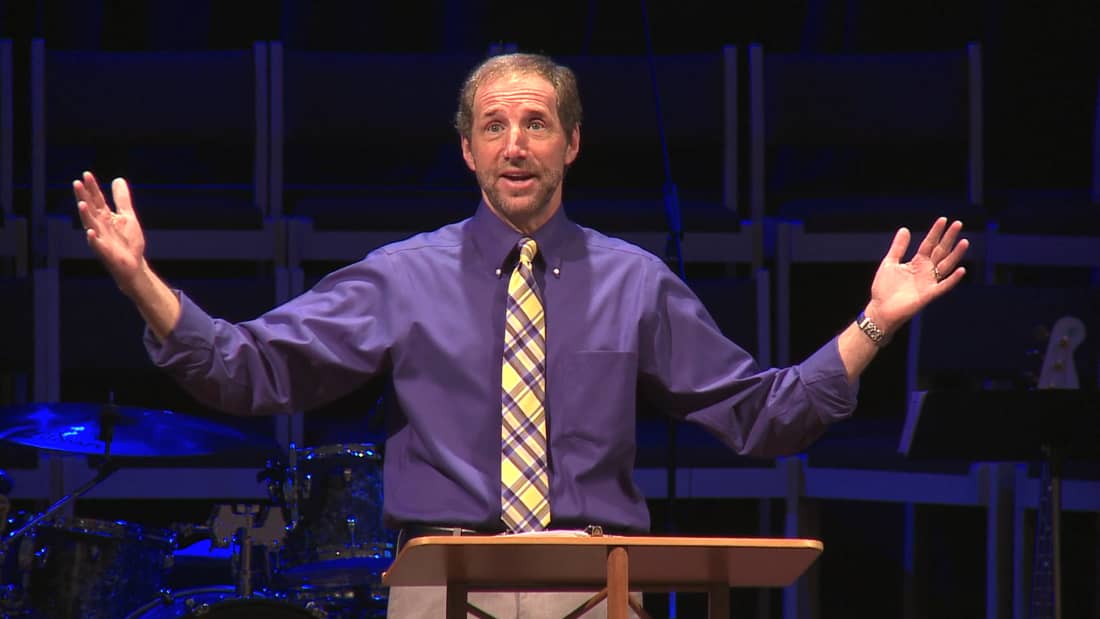 Bryan Wilkerson Grace Chapel Monologue Christmas 2022 Running On Empty | Sermons | Grace Chapel