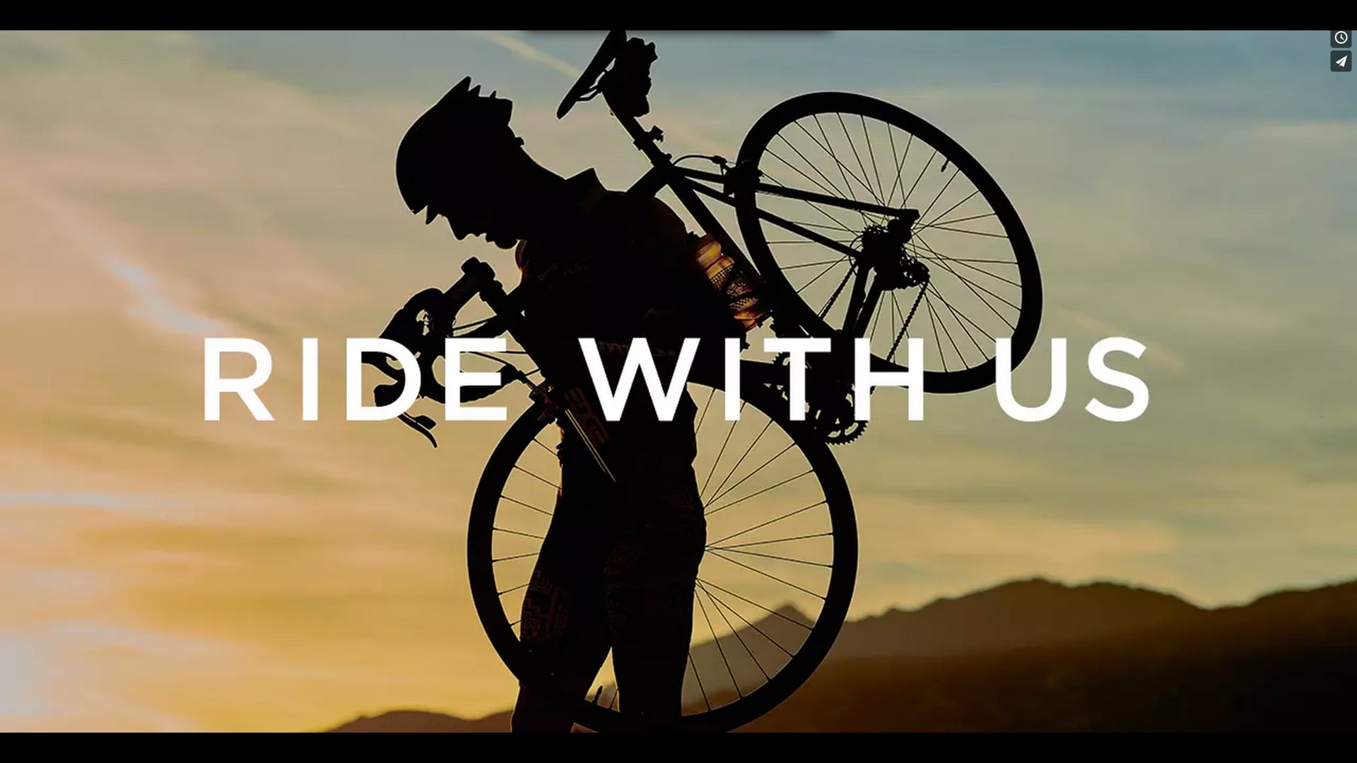 Strava - Ride With Us