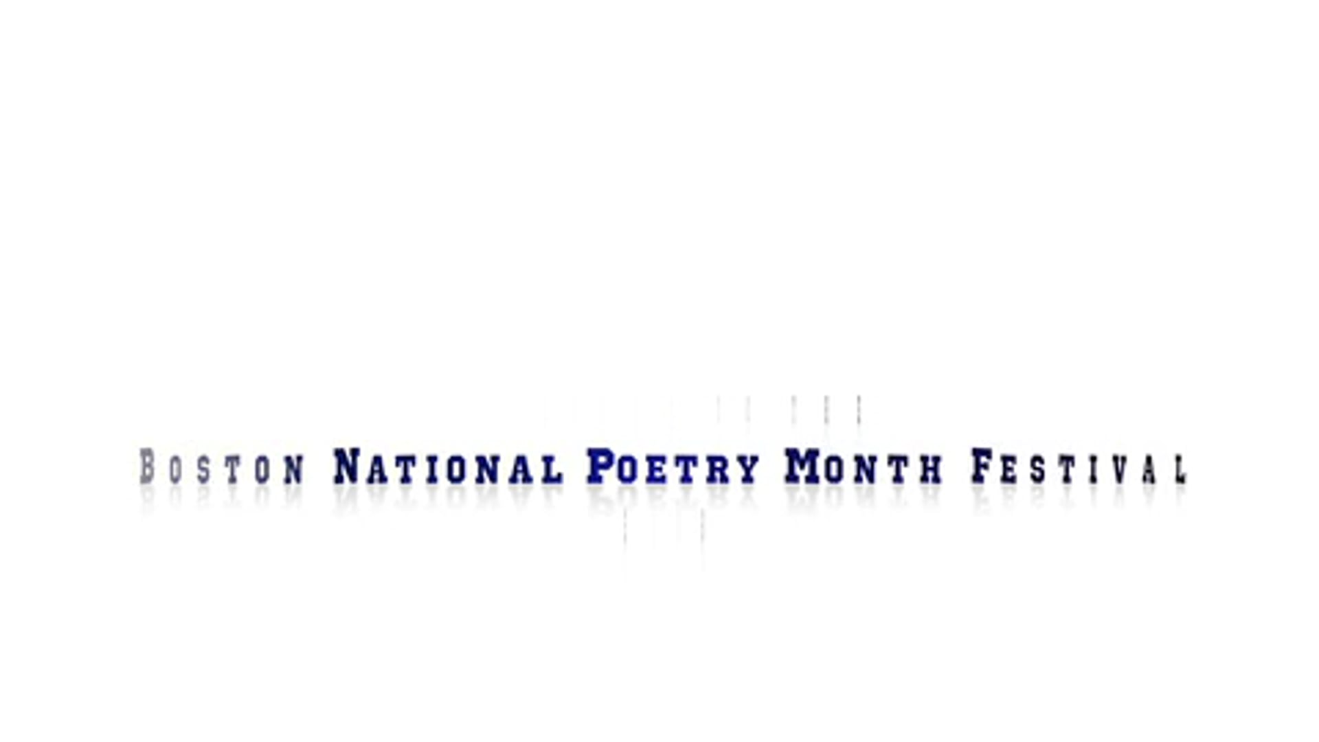 2016 Boston National Poetry Month Festival