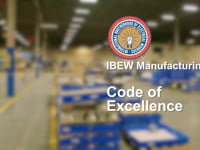 Manufacturing Code of Excellence