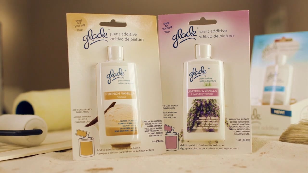 GLADE Paint Additive on Vimeo