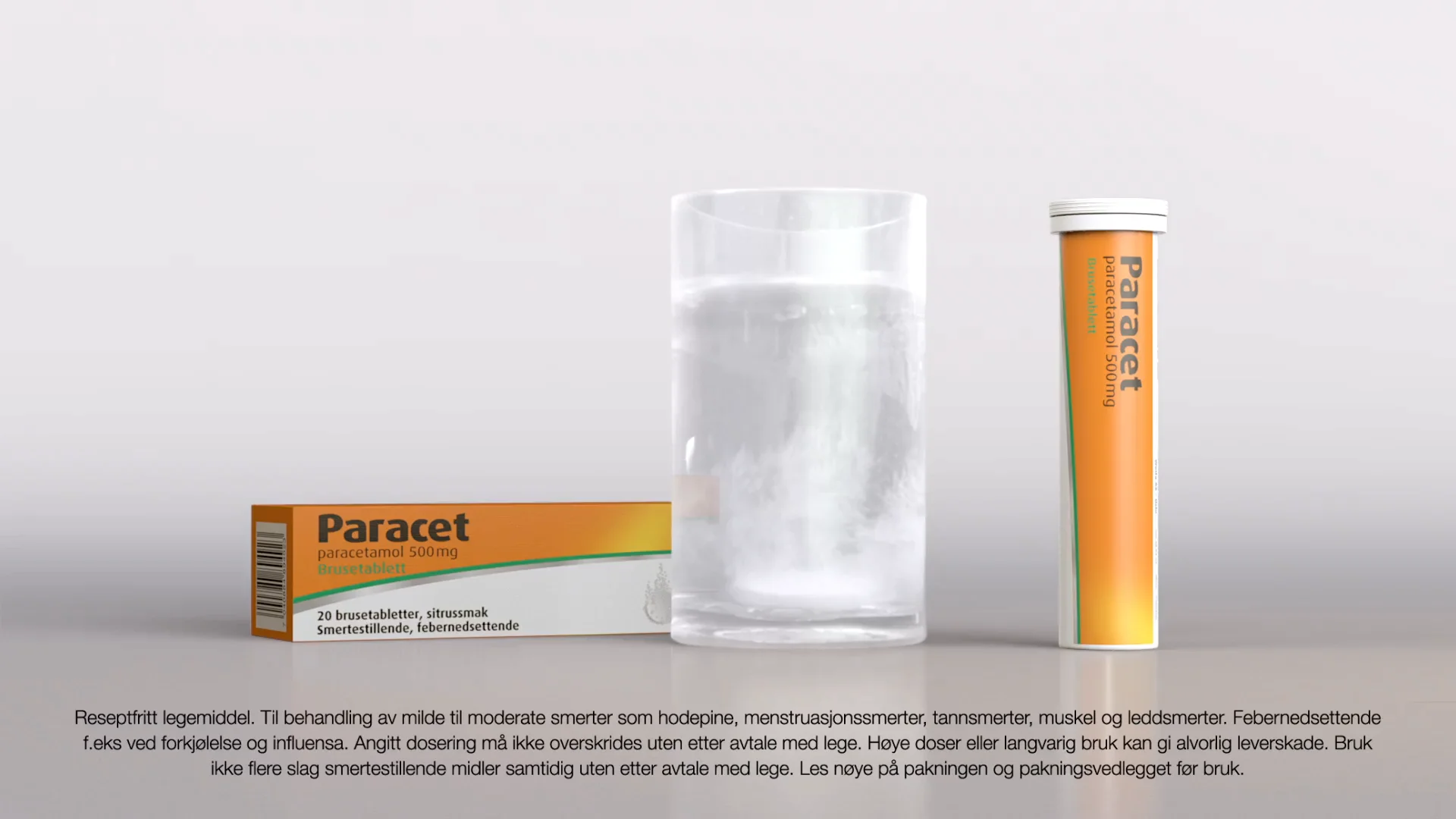 Paracet Brusetablett on Vimeo