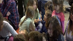 Dàmaris Gelabert omple Sala Polivalent