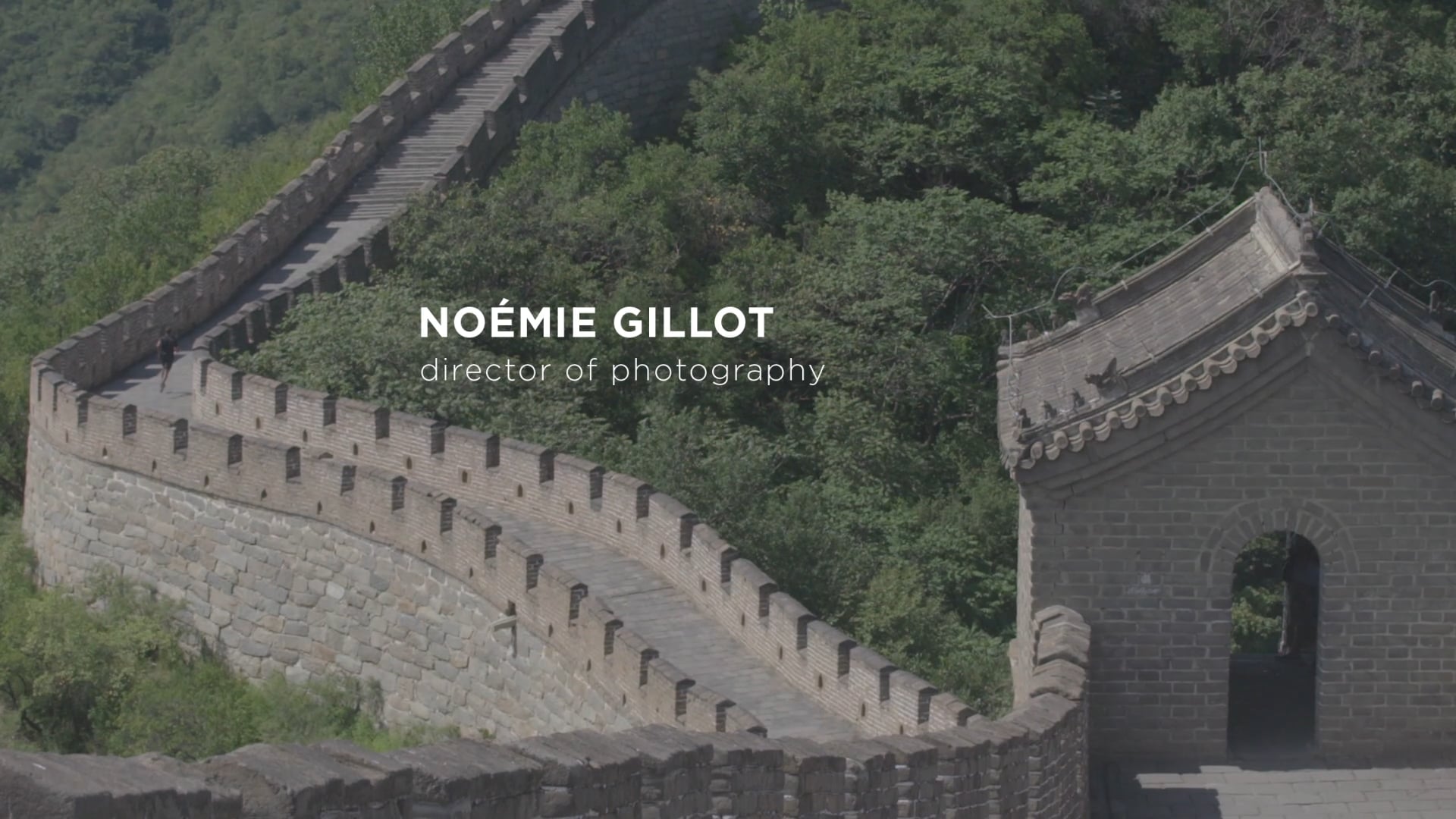SHOWREEL DOP 2016