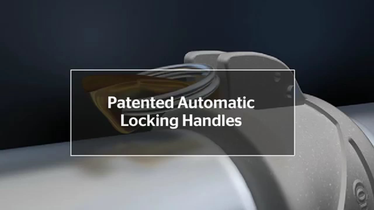 Insta-LockTM Coupling Hose System by ContiTech
