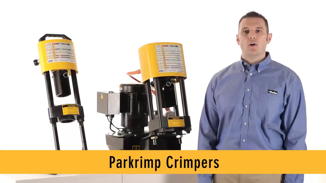 TigerTalk on Parker's Modular Crimpers