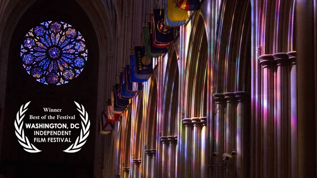 Washington National Cathedral reveals new stained glass windows