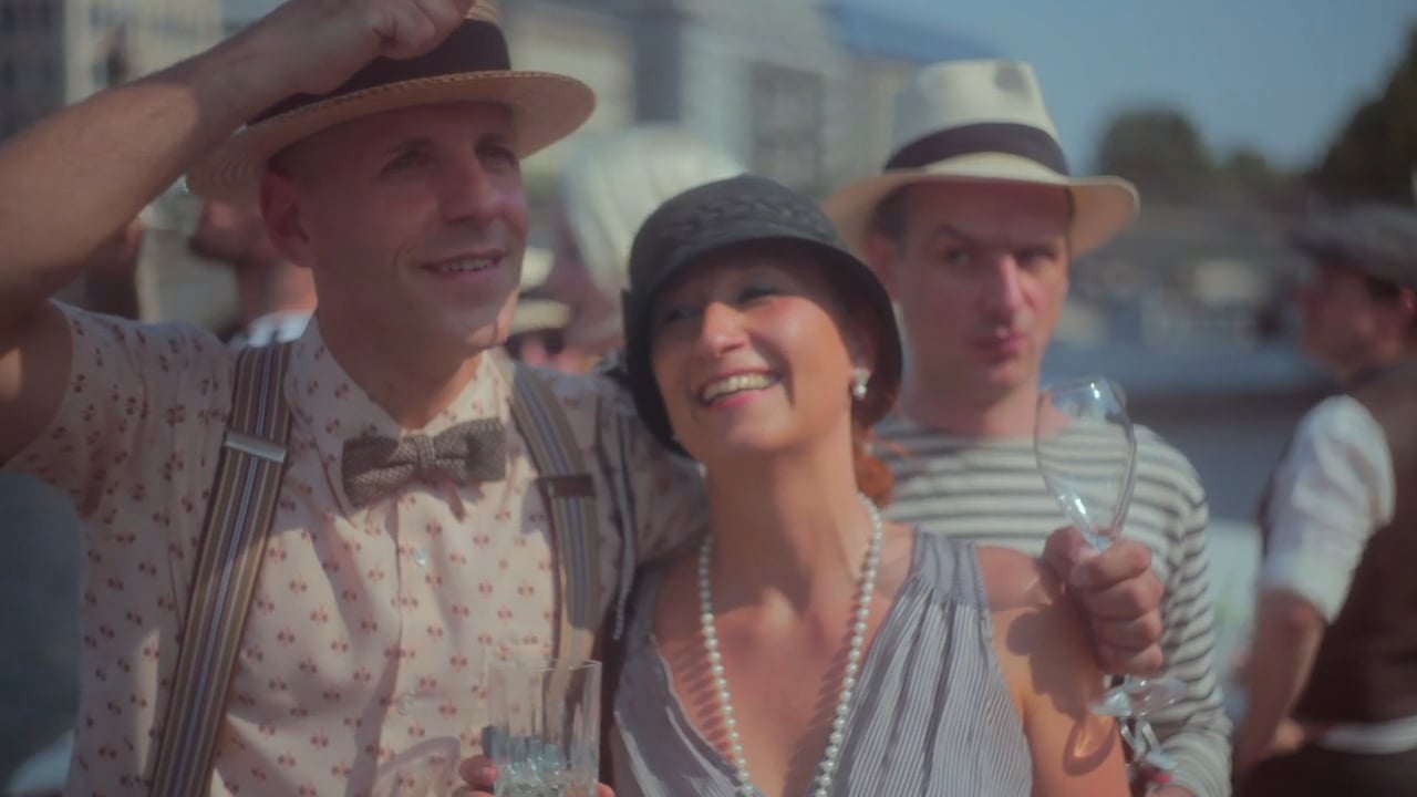 Bohème Sauvage Berlin - 08. August 2015 - Yachtausflug auf der Spree