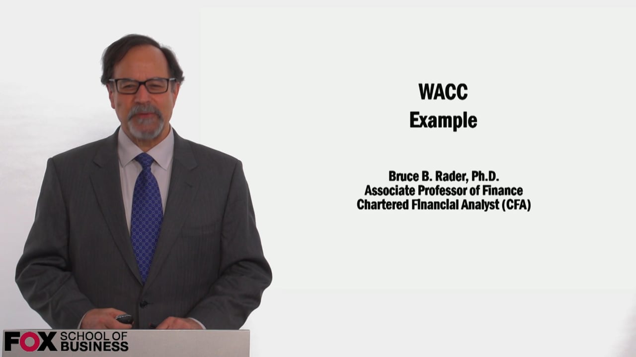 Login to view WACC Example
