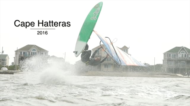 Cape Hatteras April 2016 Morning Session