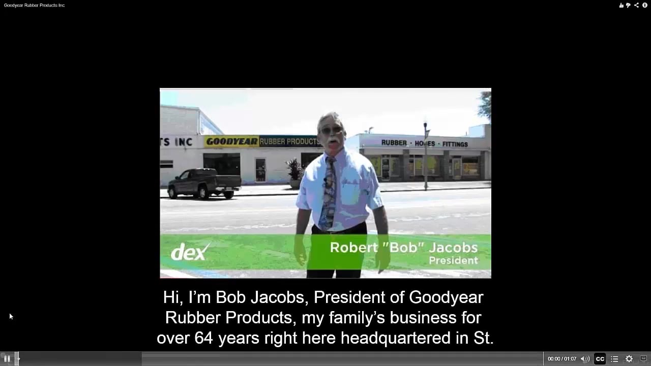 Goodyear Rubber Products Intro
