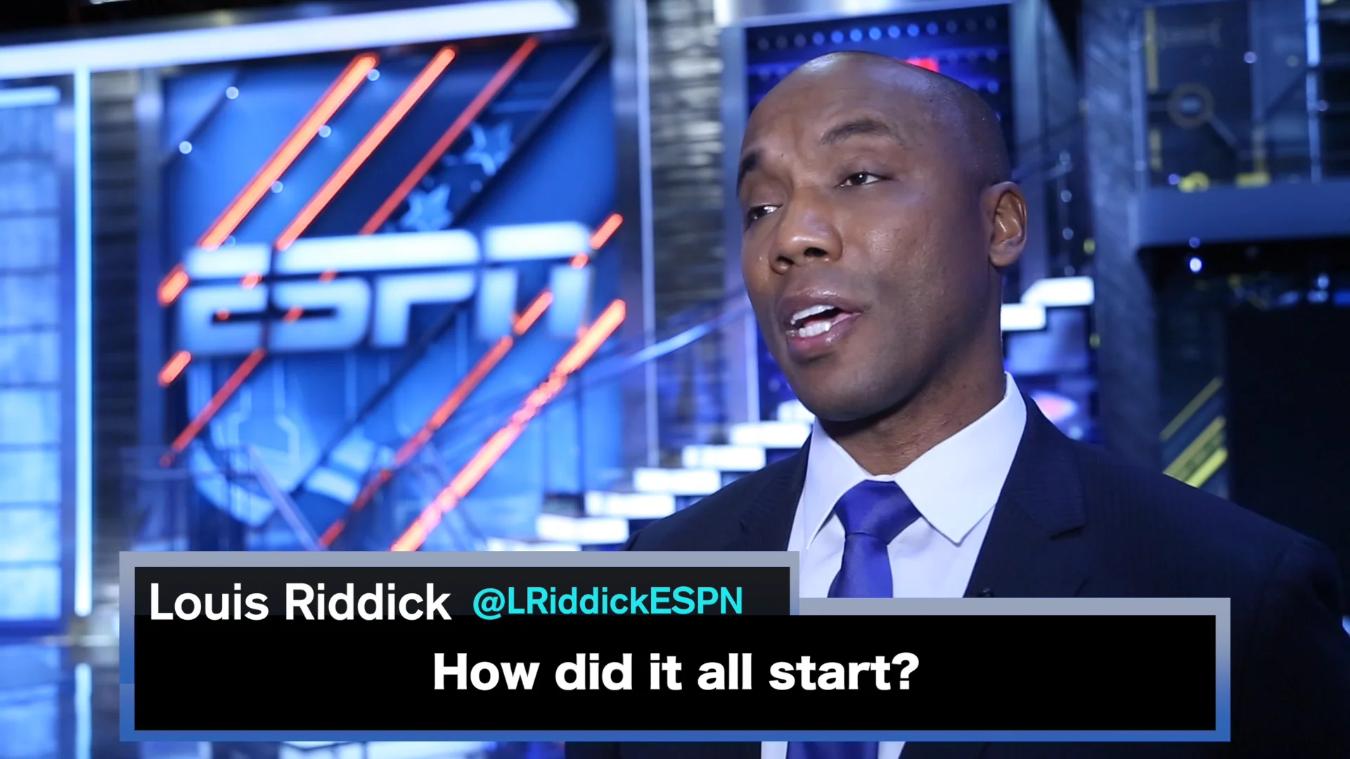 Louis Riddick - ESPN Press Room U.S.